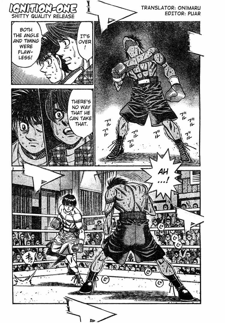 Hajime no Ippo: Fighting Spirit, Chapter 748 image 03